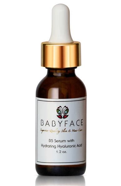 This leads to prevention of hyper pigmentation and occurrence of dark deficiency of b group vitamins can lead to poorly nourished hair follicle cells. B5 Serum with Hydrating Hyaluronic Acid | Babyface Skin Care