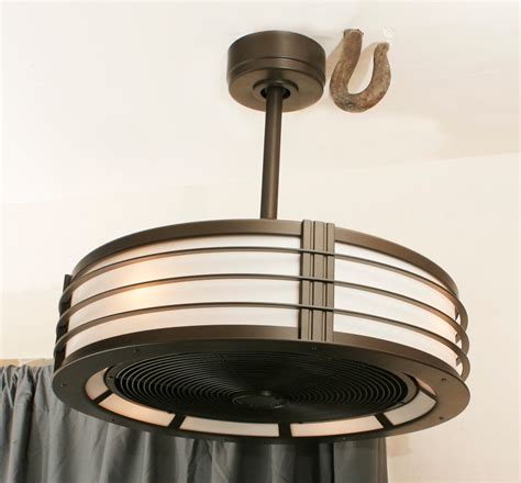The light can be above the fan or below the fan. Hidden ceiling fans - 12 great cooling accessory you MUST ...
