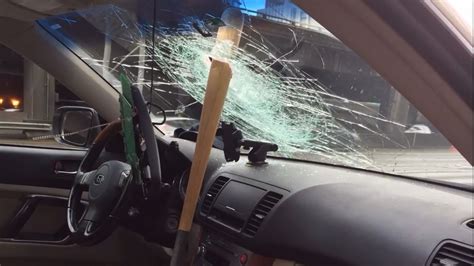 Woman Recounts When A Baseball Bat Went Through Her Cars Window On I 5