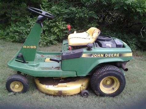 John Deere Rx95 Rear Engine Rider Mower Nex Tech Classifieds