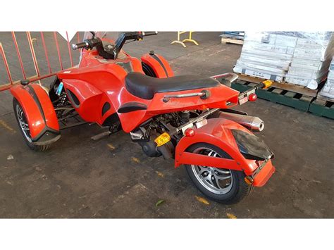 3 Wheel Motorcycle Kandi Mode Kd 250mb2 250cc 250kg 2002 Vin No