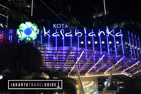 Shopping At Kota Kasablanka Jakarta Jakarta Travel Guide