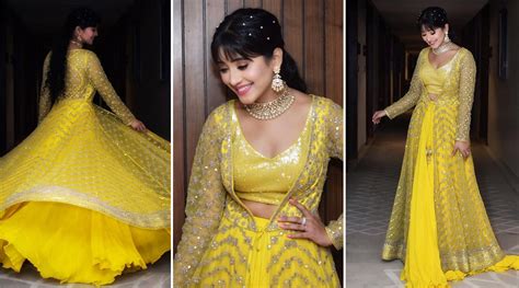 Shivangi Joshi Birthday Special Her Fashion Vibe Is Just A Grand And