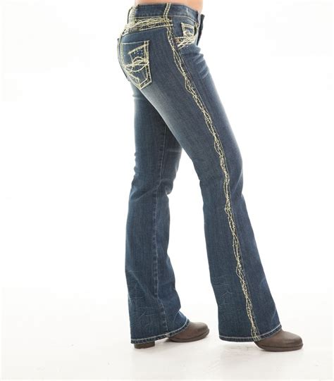 Jswitf Cowgirl Tuff Co Cowgirl Tuff Rock Revival Jean Fashion