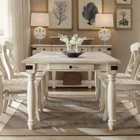 30 White Farm Table And Chairs Decoomo