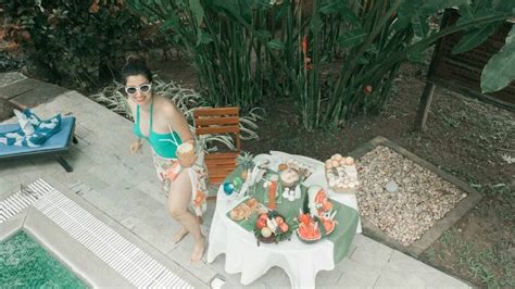 Hamsa Nandini Pool Side Bikini Pics Are Too Hot