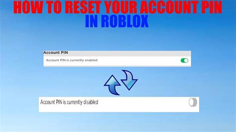 How To Remove Pin In Roblox Easiely 2019 Youtube