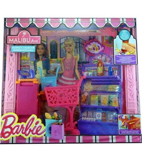 Barbie Mattel Supermarket Mattel Futurartshop