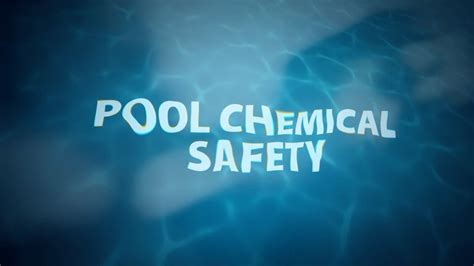 Pool Chemical Safety How To Avoid Potential Poisonings — Sunplay