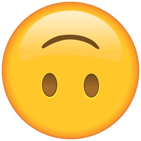 what is the upside down face emoji 🙃 supposed to mean smiley emoji emoji fotos de emojis