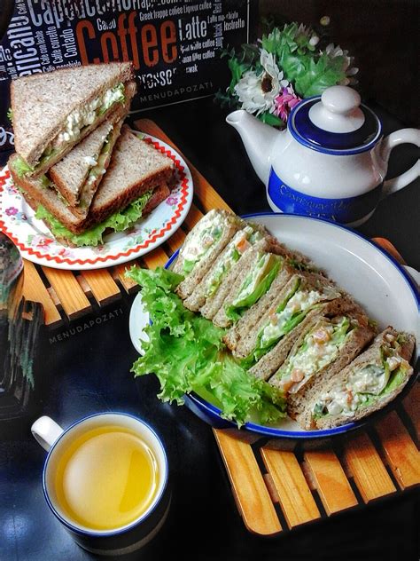 Pada ita ini adalah resepi sandwich tuna yang paling sedap dan paling mudah di sediakan. Sandwich Tuna & Telur