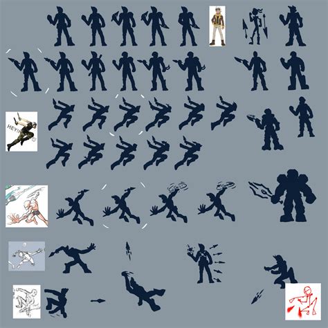 Devlog 8 Character Design Thumbnails And Inspiration News Moddb