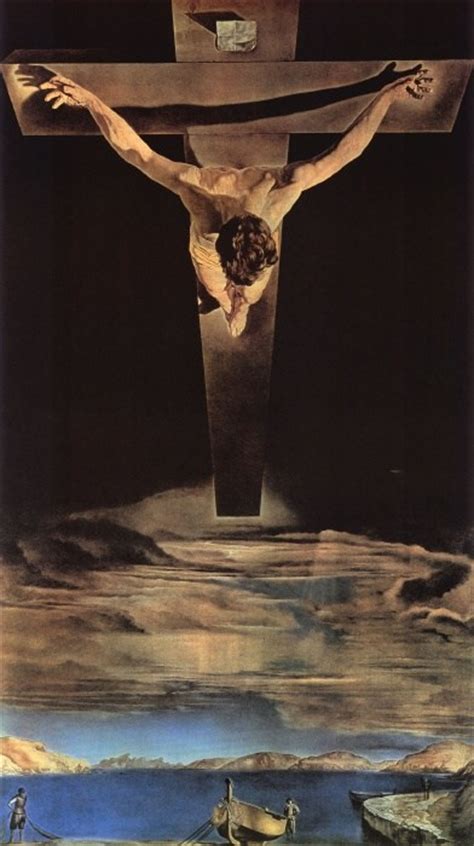 Salvador Dali Christ Of Saint John Of The Cross Painting Best