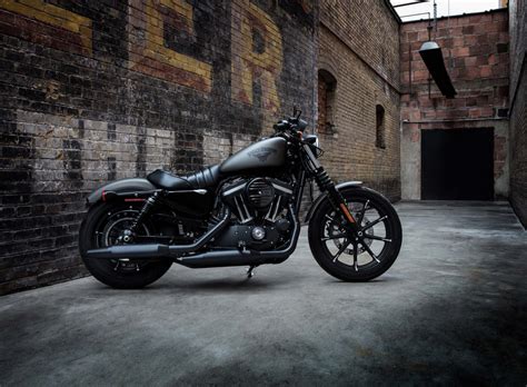 2018 Harley Davidson Iron 883 Review • Total Motorcycle