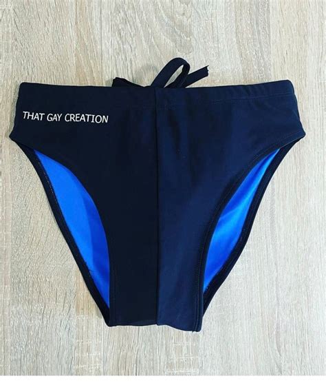 Speedos Custom Made Swimwear Unisex And Eco Friendly Etsy