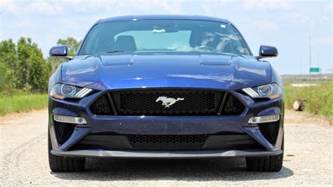 Ford Mustang Hybrid Test Mule Possibly Spied On The Road