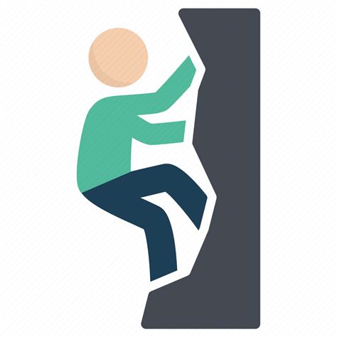 Climb Climbing Mountain Sport Icon Download On Iconfinder