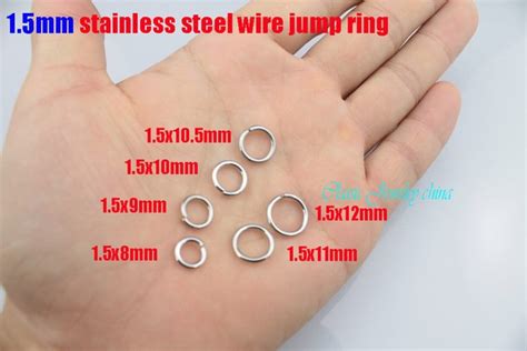 Buy 500pcs Per Bag15mm Steel Wire 8mm