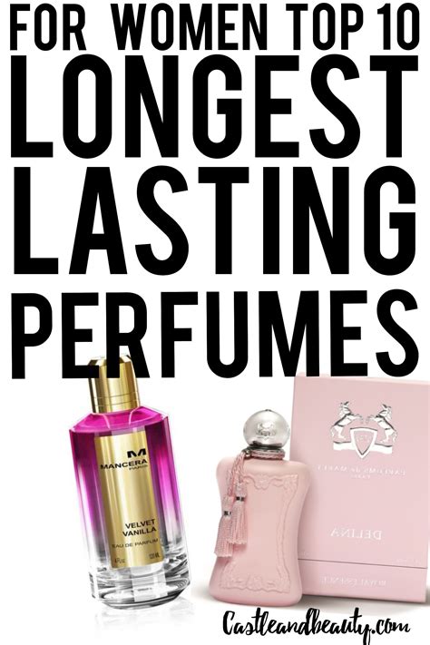 Top 10 Long Lasting Perfumes In The World Piercekruwmorales