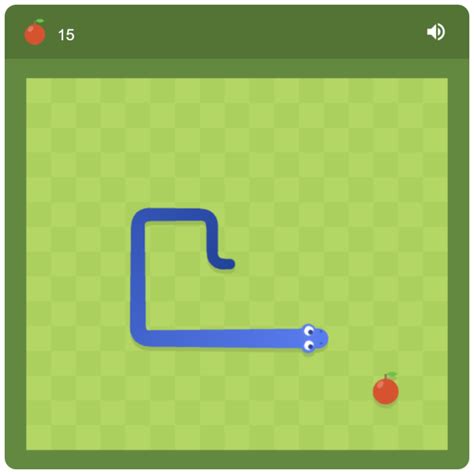 Juego De La Serpiente Juega A La Serpiente De Google