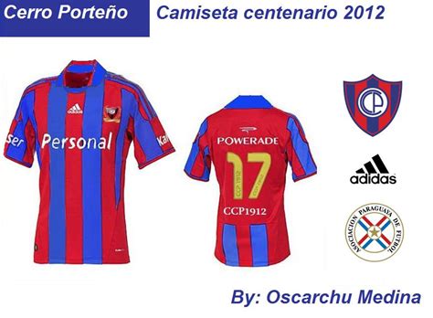 Olimpia asuncion fixtures cerro porteno fixtures. Camisetas de Futbol: Camiseta Cerro Porteño Centenario 2012