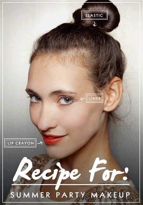 Summer Makeup Ideas Red Lips And Top Knots Stylecaster