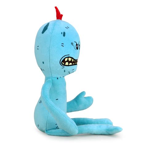 Rick And Morty Mr Meeseeks 16 Plush Pre Order Kidrobot