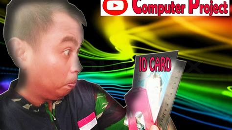 CARA MEMBUAT UKURAN KARTU ID CARD MENGGUNAKAN APLIKASI PHOTOSHOP YouTube