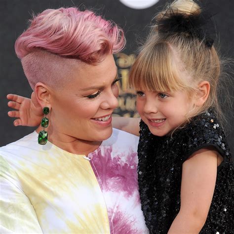 Pinks Daughters Hilarious Confession Celebrity And Entertainment News