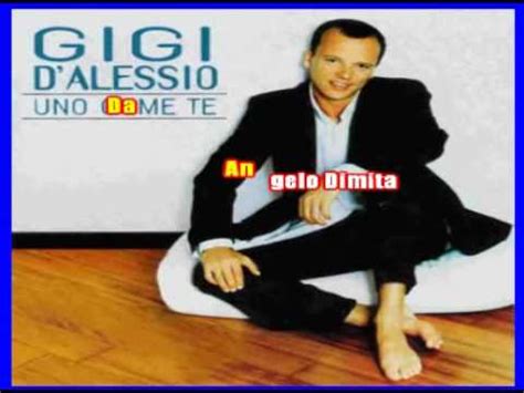Il cantautore partenopeo gigi d'alessio ha comunicato di aver lasciato la siae: KARAOKE - Gigi D'alessio - Miele - YouTube
