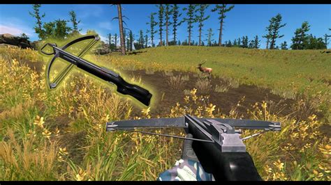 Rust Legacy Mod New Weapon Crossbow Youtube