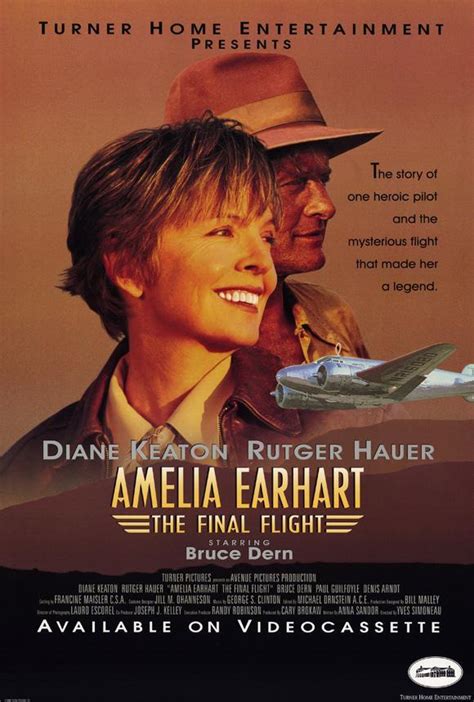 Amelia Earhart El Vuelo Final Tv 1994 Filmaffinity
