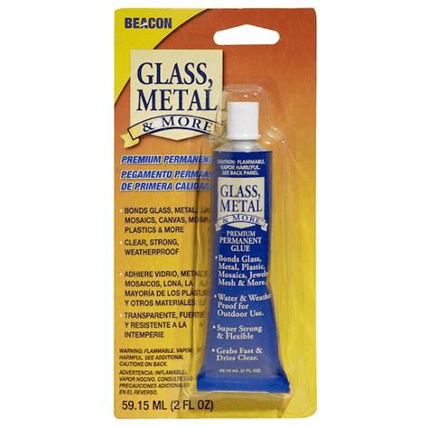 Glass Metal And More Beacon Adhesives