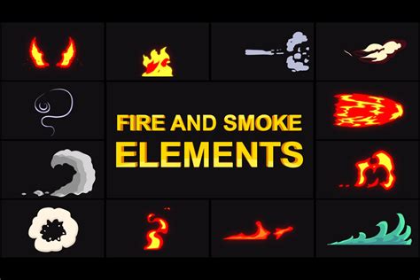 Fire And Smoke Elements Fire And Explosions Unity Asset Store