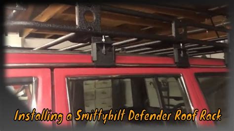 How To Install A Smittybilt Defender Roof Rack Youtube