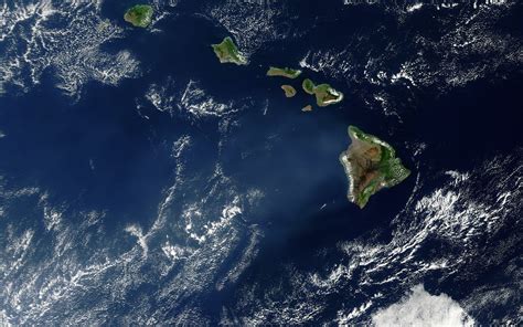 Hawaiisatellite Photo