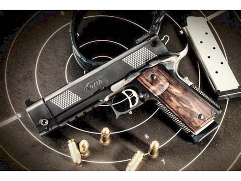 Today, waffle is incredibly proud to announce our partnership with blink by chubb to protect your digital life. Korth Pistole PRS 5" (.45ACP/9mm) - Guns And Dogs