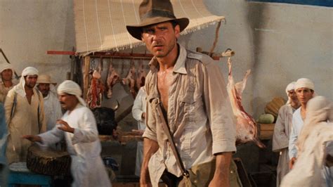 That Time A Harrison Ford Illness Led To One Of Raiders Of The Lost Ark