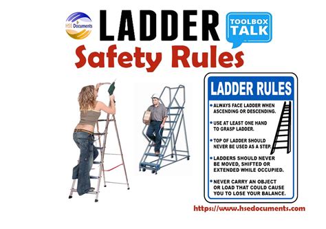 Toolbox Talk Ladder Safety Doc Fill And Sign Printable My Xxx Hot Girl
