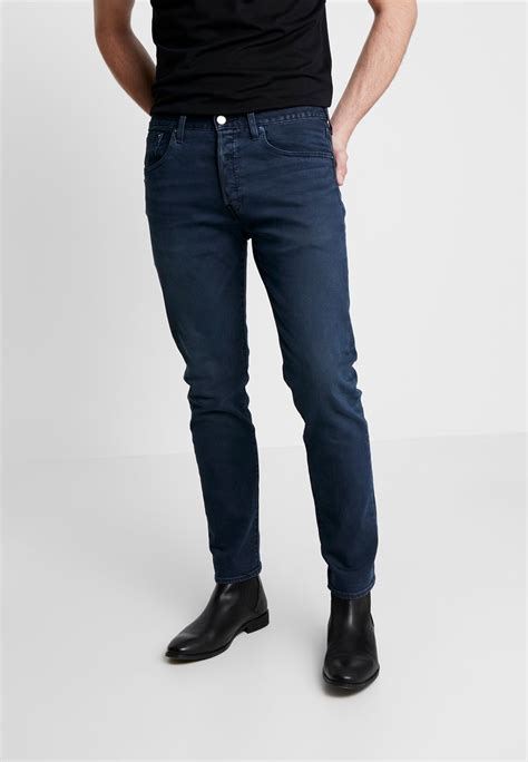 Levis® 501® Slim Taper Slim Fit Jeans Key West Sanddark Blue