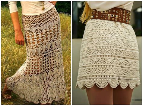 Little Treasures 10 Amazing Crochet Skirts Free Patterns And Charts