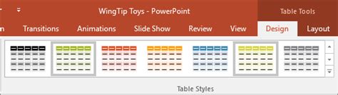 How Do I Change The Border Color Of A Table In Powerpoint