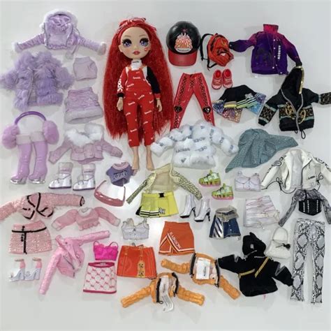 Rainbow High Doll Clothing Lot Clothes 5999 Picclick