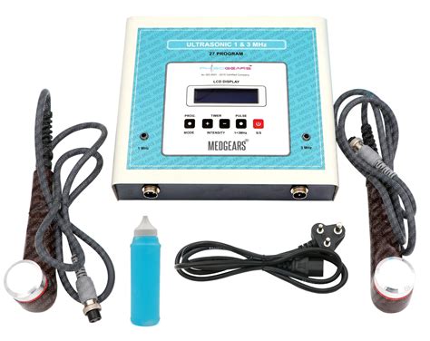 Advance Physiotherapy Equipment Lcd Ultrasonic Unit Comuterised Mhz