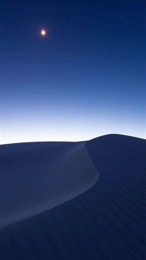 Download Wallpaper 1080x1920 Desert Sand Night Samsung Galaxy S4 S5