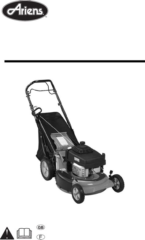 Ariens Lawn Mower 911184 Lm21sw Classic User Guide