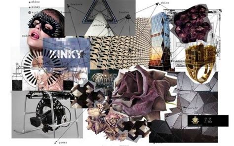 Collage Fashion Design Mood Boards