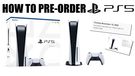 Live Pre Ordering Ps5 How To Pre Order Ps5 Sold Out Everywhere
