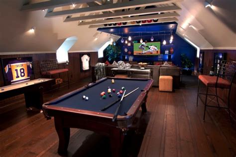 Truly Amazing Masculine Game Room Design Ideas