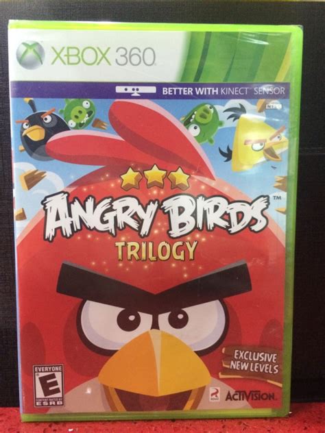 360 Angry Birds Trilogy Gamestation